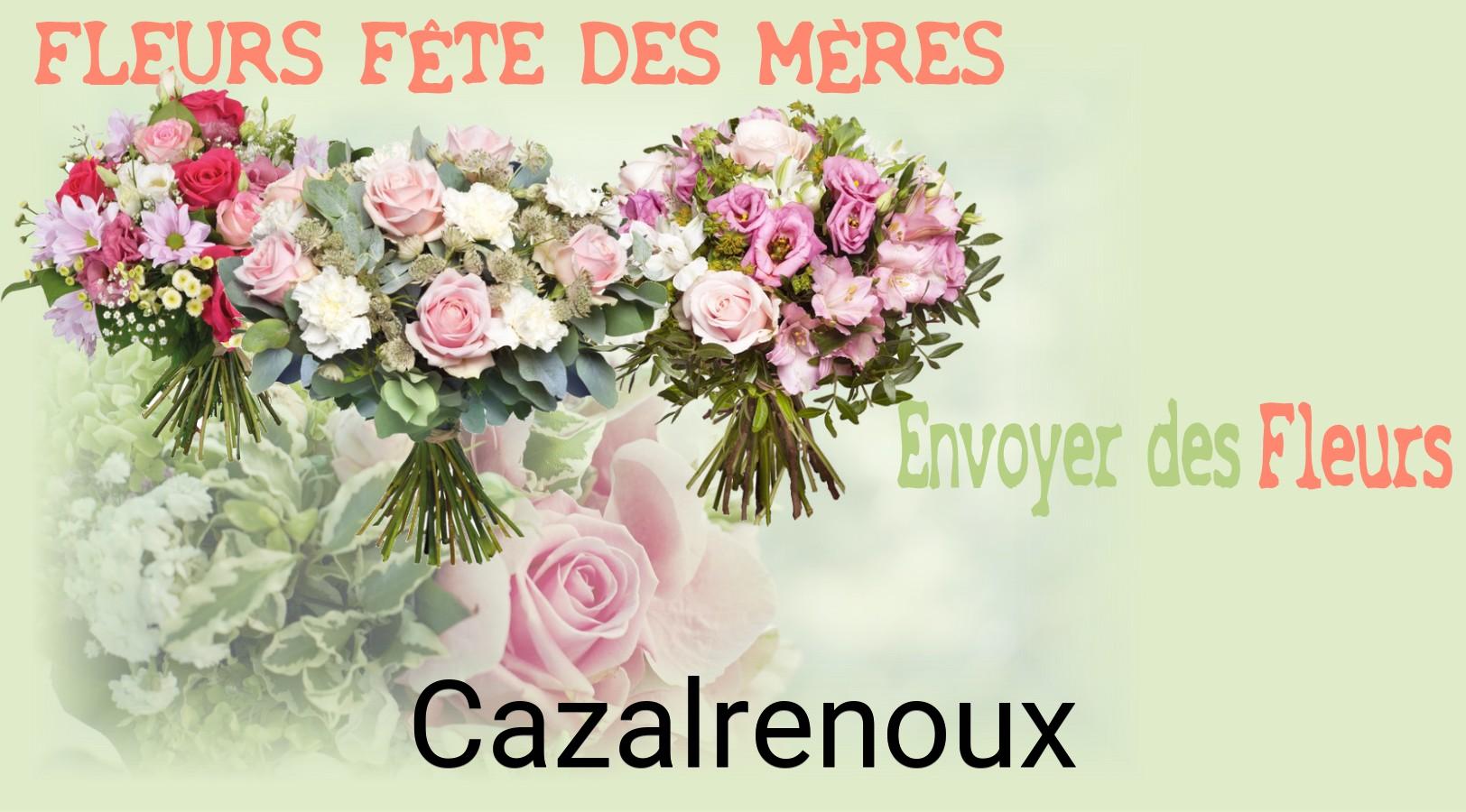 Bouquet de Fête des Mères livré à Cazalrenoux