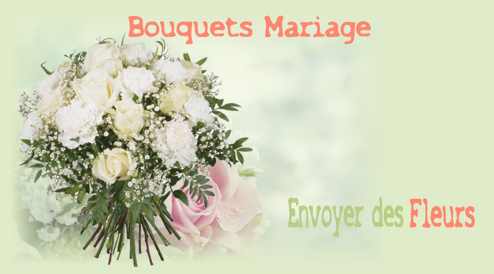 Bouquet de mariage à faire livrer à Cazalrenoux